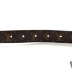 Monogram 25mm Dauphine Reversible Belt 80 32 Tan - 图片 5