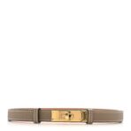 Epsom Kelly Belt Etoupe