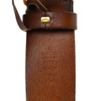 Cuoio Toscano Double G 105 42 Cuir - 图片 3