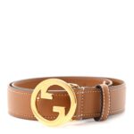 Ciny Lux Calfskin Blondie 30mm Belt 75 30 Blondie Cognac
