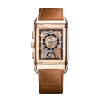 Pink Gold Reverso Tribute Chronograph Manual Winding Men’s Watch Q389256J - 图片 2
