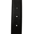 Calfskin Square Buckle Horsebit Belt 90 36 Brown Multicolor - 图片 4