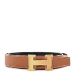 Box Togo 32mm H 95 38 Belt Black Gold