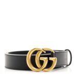 Calfskin Double G 30mm Belt 70 28 Black