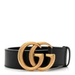 Calfskin Double G 40mm Belt 75 30 Black