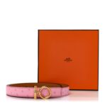 Ostrich 24mm Flot 80 32 Belt Rose Bubblegum - 图片 6