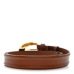 Ciny Calfskin Lux Torchon 35mm Belt 105 42 Cuir - 图片 2