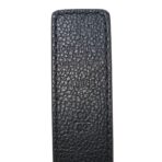 Calfskin Damier Ebene 25mm LV Iconic Reversible Belt 80 32 Black - 图片 5