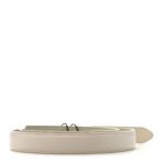 Smooth Calfskin 20mm Cintura Belt 75 30 Crema Soft - 图片 2