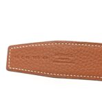 Togo Box 32mm Maillon H Belt 90 Gold Black - 图片 5