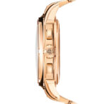 41mm Perpetual Calendar Chrono 18k Rose Gold Ebony Black Dial On Bracelet - 图片 3