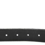 Cuoio Toscano Nickel Double G 30mm Belt 75 30 Black - 图片 4