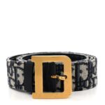 Oblique Diorquake Belt 80 32 Blue Multi