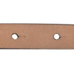 Patent CC Logo Skinny Belt 85 34 Black - 图片 4