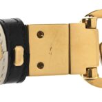 Plutone Calfskin Double G Reversible Belt 100 40 Black White - 图片 6