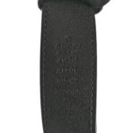 Moon Calfskin Double G 30mm Belt 105 42 Black - 图片 5