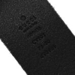 Faded Calfskin Double G 40mm Belt 75 30 Black - 图片 5