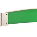 Nappa Intrecciato Belt  85 34 Travertine Parakeet - 图片 4