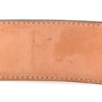 Monogram Multicolor Studded LV Initiales Belt 90 36 Black - 图片 7