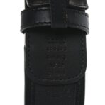 Calfskin GG Matelasse Marmont 40mm Belt 80 32 Black - 图片 5