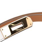 Epsom Kelly Belt White - 图片 5