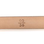 Patent CC No 5 Perfume Bottle Skinny Belt 90 36 Black - 图片 6