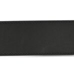 Moon Calfskin Pearl Double G 40mm 75 30 Belt Black Cream - 图片 6