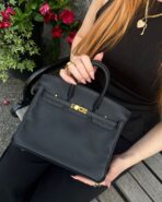 Hermes Birkin 25 Swift Black GHW - 图片 12