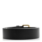 Shangai Calfskin Kingsnake 35mm Belt 100 40 Black Multicolor - 图片 2