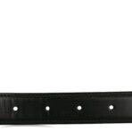 Box Calfskin 25mm Cintura Belt 80 32 Black - 图片 3