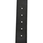 Jacquard Barocco 4cm La Medusa Belt 90 36 Black - 图片 5
