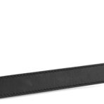 Calfskin Pearl Double G 20mm Belt 90 36 Black Cream - 图片 6