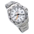 Rolex Explorer II 42MM Polar 216570 – White Dial Stainless Steel Oyster Bracelet - 图片 2