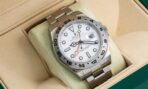 Rolex Explorer II 42MM Polar 216570 – White Dial Stainless Steel Oyster Bracelet - 图片 5