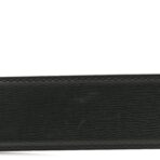 Textured Calfskin 4cm La Medusa Belt 90 36 Black - 图片 8