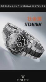Titanium & Carbon Rolex DiW Daytona EXCEPTIONAL-2 (Retail: €67 990) - 图片 13