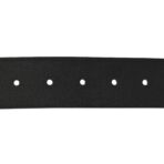 Textured Dollar Calfskin 40mm Belt 95 38 Black - 图片 4