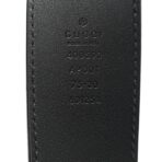 Calfskin Double G 40mm Belt 75 30 Black - 图片 3