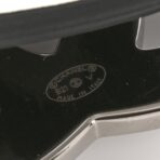 Calfskin CC Reversible Belt 95 38 Black White - 图片 6