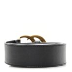 Calfskin Double G 40mm Belt 75 30 Black - 图片 2