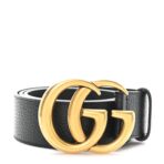 Calfskin Double G 40mm Belt 85 34 Black