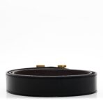 Box Togo 32mm H Belt 90 36 Black Chocolate - 图片 3