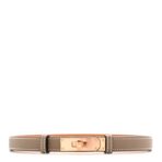 Epsom Kelly Belt Etoupe