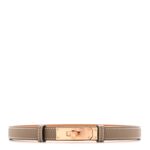 Epsom Kelly Belt Etoupe
