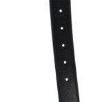 GG Supreme Monogram Plutone Calfskin Palladium Double G Reversible 30mm Belt 75 30 Black - 图片 4