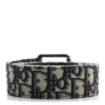 Oblique 35mm Belt 100 40 Beige Blue - 图片 2