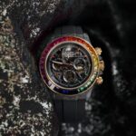 Rolex Daytona Model 1100700 Rainbow Bezel