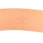 Damier Azur LV Initiales 95 38 Belt - 图片 5