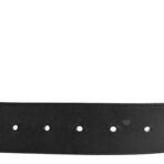 Moon Calfskin Pearl Double G 40mm Belt 75 30 Black Cream - 图片 3