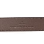 GG Supreme Monogram Dollar Calfskin Bamboo 30mm Belt 70 28 Beige Ebony Orange Fluo - 图片 3